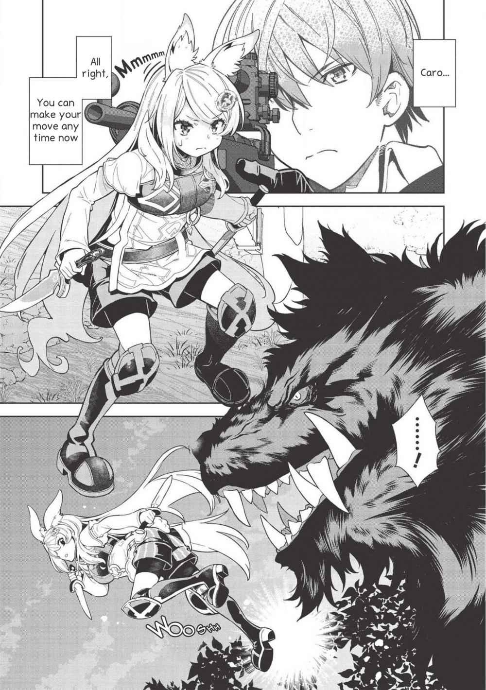 Magan to Dangan o Tsukatte Isekai o Buchinuku! Chapter 9.3 4